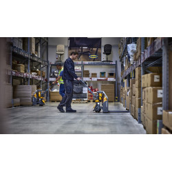 Jungheinrich AME 08l 520x1150 | Lavbygd elektrisk jekketralle