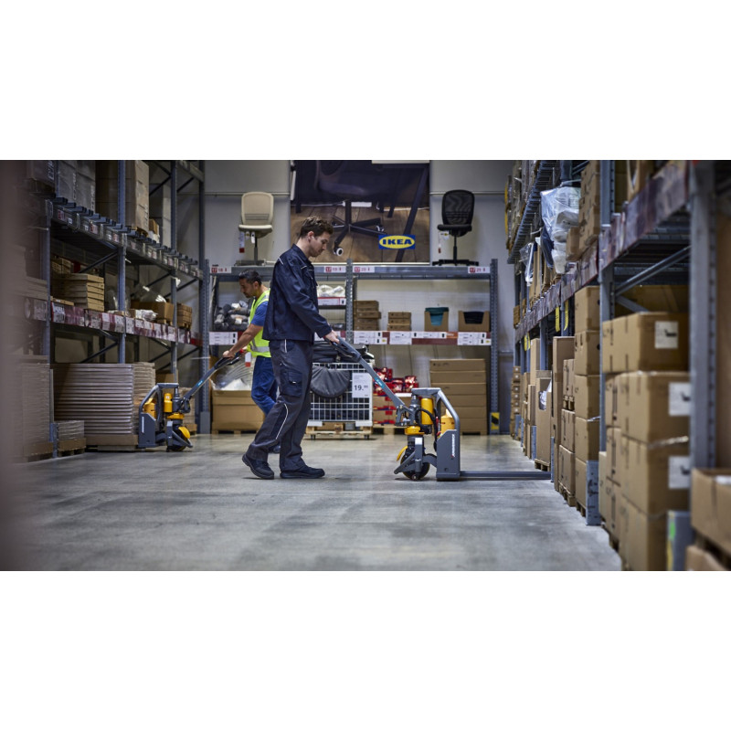 Jungheinrich AME 08l 280x800 | Mono gaffel lavbygd jekketralle