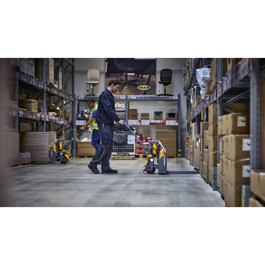 Jungheinrich AME 08l 280x1150 | Mono gaffel lavbygd jekketralle