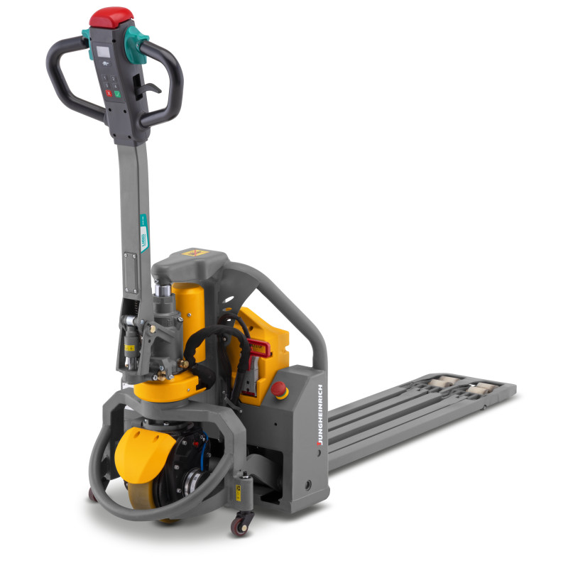 Jungheinrich AME 08l 280x1150 | Mono gaffel lavbygd jekketralle