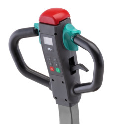 Jungheinrich AME 08l 280x2000 | Lang mono gaffel lavbygd jekketralle