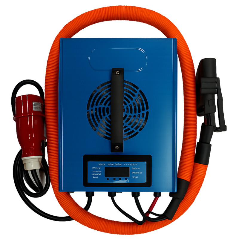 AntOn 60A Lader, 400V, CEE 32A, 5-pin