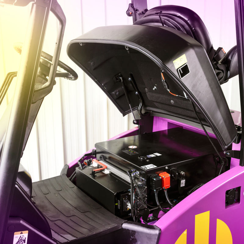 CBH 3.5 Elektrisk gaffeltruck | AntOn by Jungheinrich