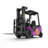 CBH 3.5 Elektrisk gaffeltruck | AntOn by Jungheinrich