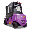 CBH 3.5 Gaffeltruck med komfort-førerhytte | AntOn by Jungheinrich