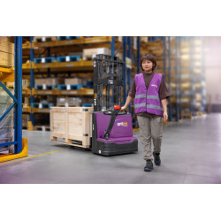 AntOn PSM 1.2 elektrisk pallestabler – 2,9 m løftehøyde | Jungheinrich
