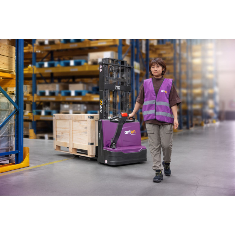 AntOn PSM 1.2 elektrisk pallestabler – 3,5 m løftehøyde | Jungheinrich