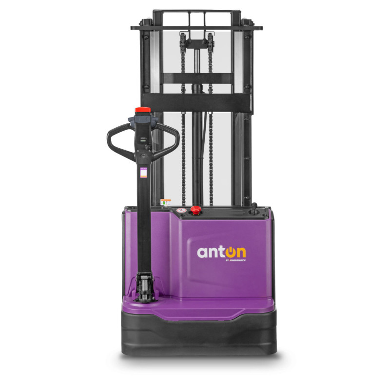 AntOn PSM 1.2 elektrisk pallestabler – 3,5 m løftehøyde | Jungheinrich