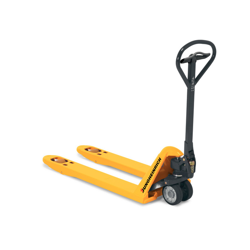 Jekketralle med hurtigløft og enkle hjul| Standard gafler| Kjøp online