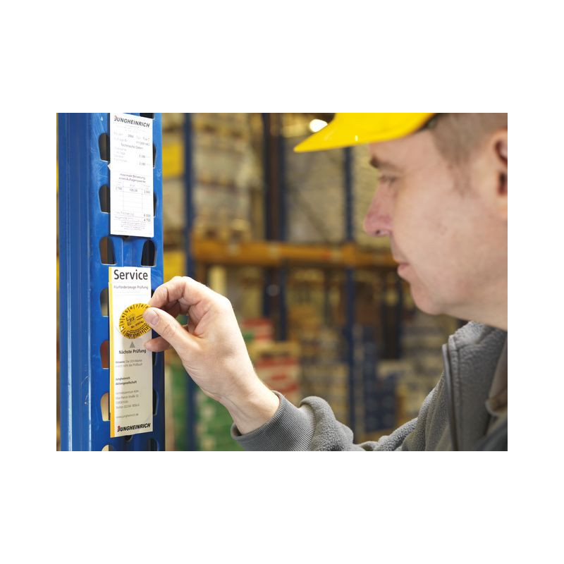 Jungheinrich pallereol – effektiv pallelagring