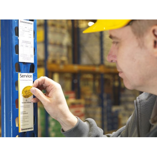 Jungheinrich pallereol – effektiv pallelagring