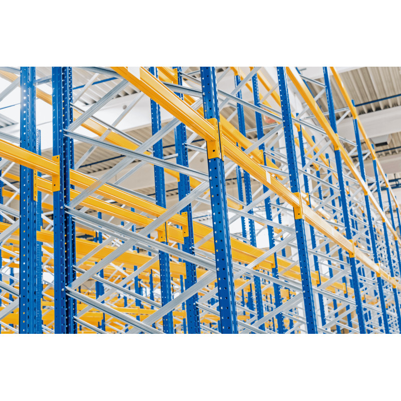 Jungheinrich pallereol – effektiv pallelagring