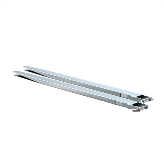 Gaffelforlengere til gaffeltruck 2400 mm – 6000 kg, lukket bunn