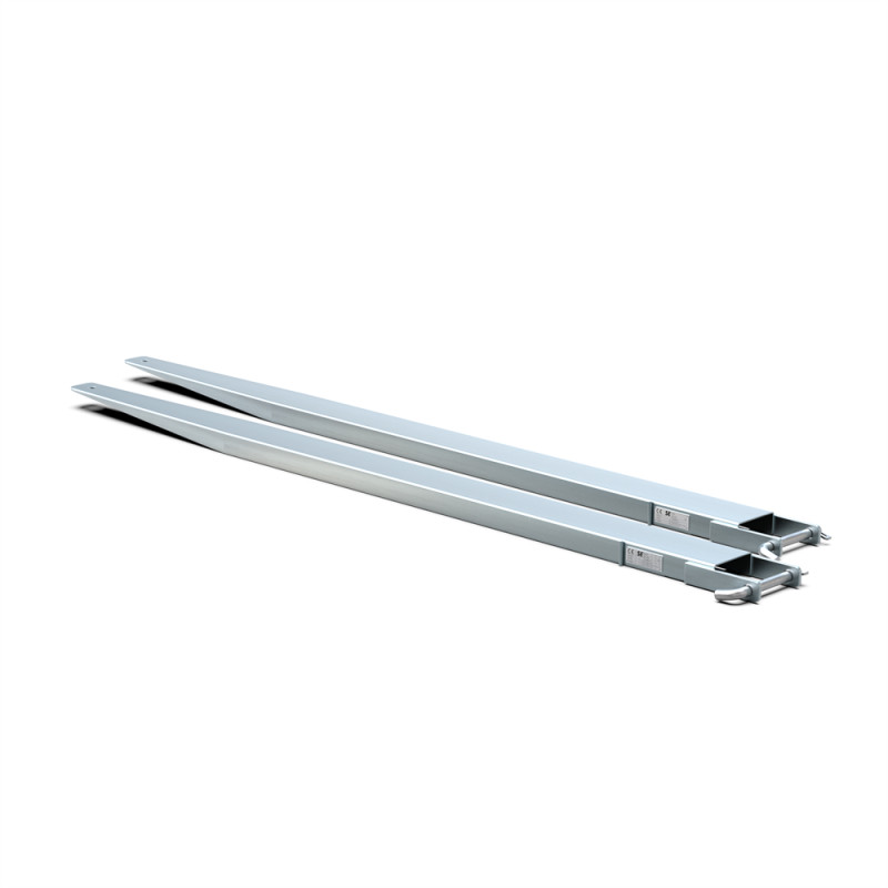 Gaffelforlengere til gaffeltruck 2500 mm – 8000 kg, lukket bunn