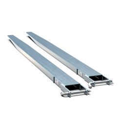 Gaffelforlengere til gaffeltruck 2000 mm – 2500 kg, åpen bunn