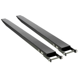 Gaffelforlengere til gaffeltruck 1800 mm – 1500 kg, åpen bunn