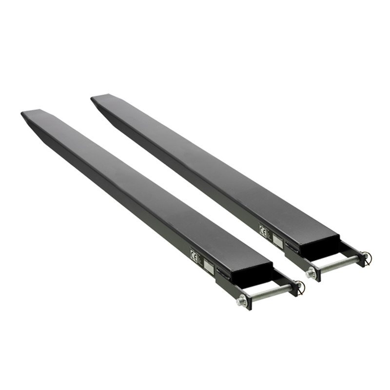 Gaffelforlengere til gaffeltruck 3500 mm – 8000 kg, lukket bunn