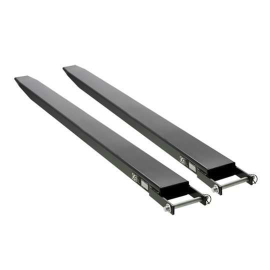 Gaffelforlengere til gaffeltruck 3500 mm – 8000 kg, lukket bunn