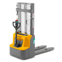 Jungheinrich AMC 12 pallestabler sett forfra