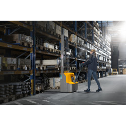 Jungheinrich AMC 12z pallestabler 3,5 m med initialløft