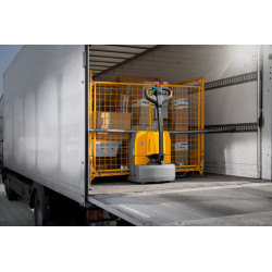 Jungheinrich elektrisk jekketralle AME 18, med 1150 mm gafler