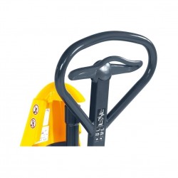 Kun få pumpebevegelser til optimal arbeidshøyde.