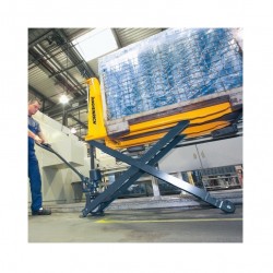 Kun få pumpebevegelser til optimal arbeidshøyde.