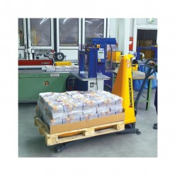 Kun få pumpebevegelser til optimal arbeidshøyde.