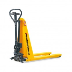 Kun få pumpebevegelser til optimal arbeidshøyde.