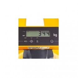 Vekt med digitalt display