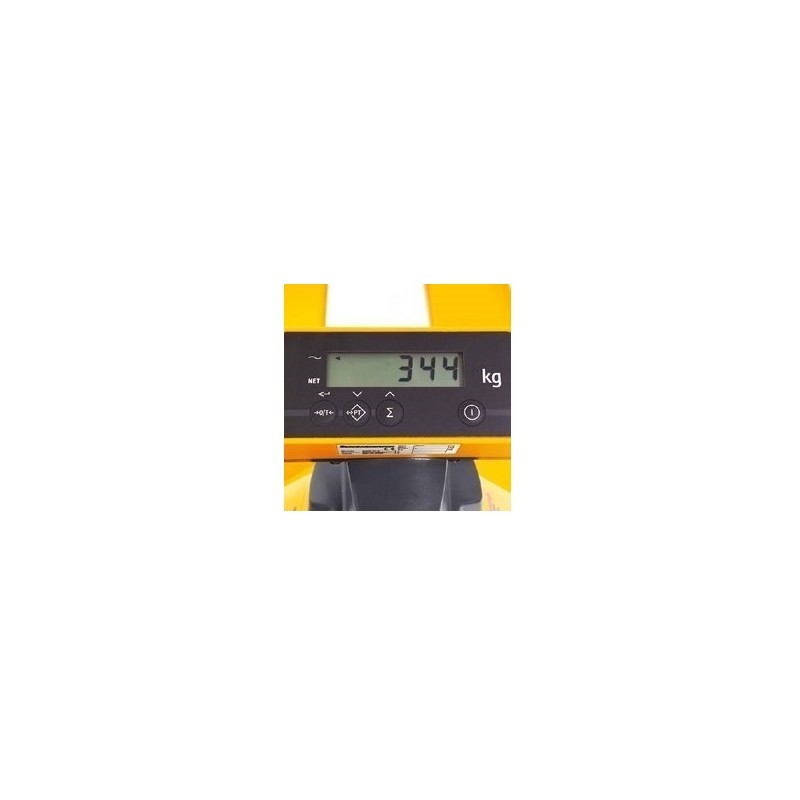 Vekt med digitalt display