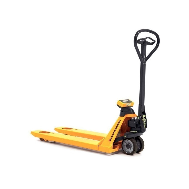 Jekketralle med mobil vektinnretning.