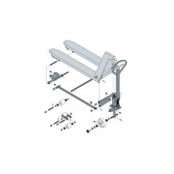 100 % rustfri. Beskyttet hydraulikken slik at fremmedlegemer og vann ikke kan trenge inn.