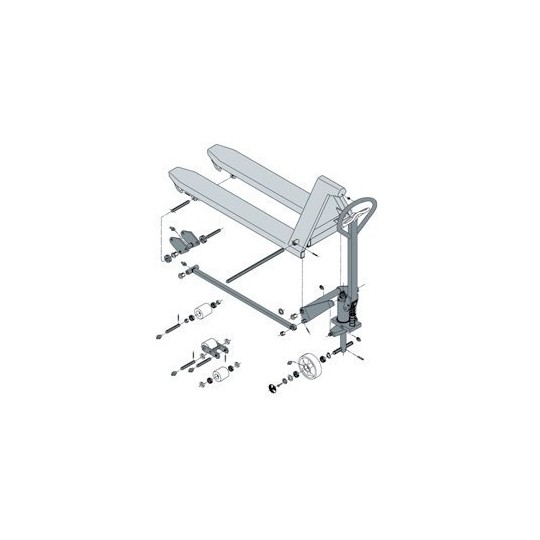 100 % rustfri. Beskyttet hydraulikken slik at fremmedlegemer og vann ikke kan trenge inn.