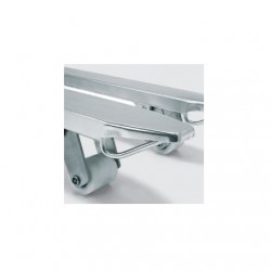 Lukkede gaffeltupper hindrer at smuss spruter opp på lasten.