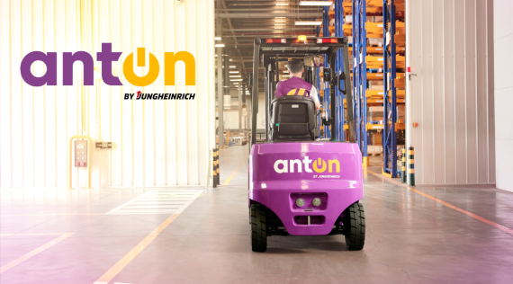 AntOn by Jungheinrich – en å stole på!