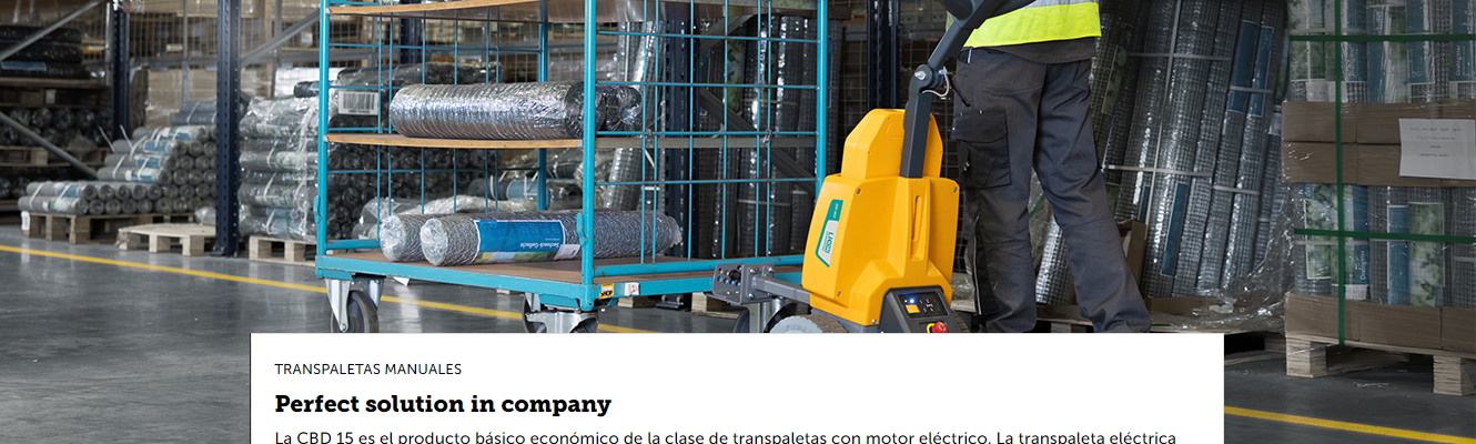 Jungheinrich Elektrisk trekktraktor
