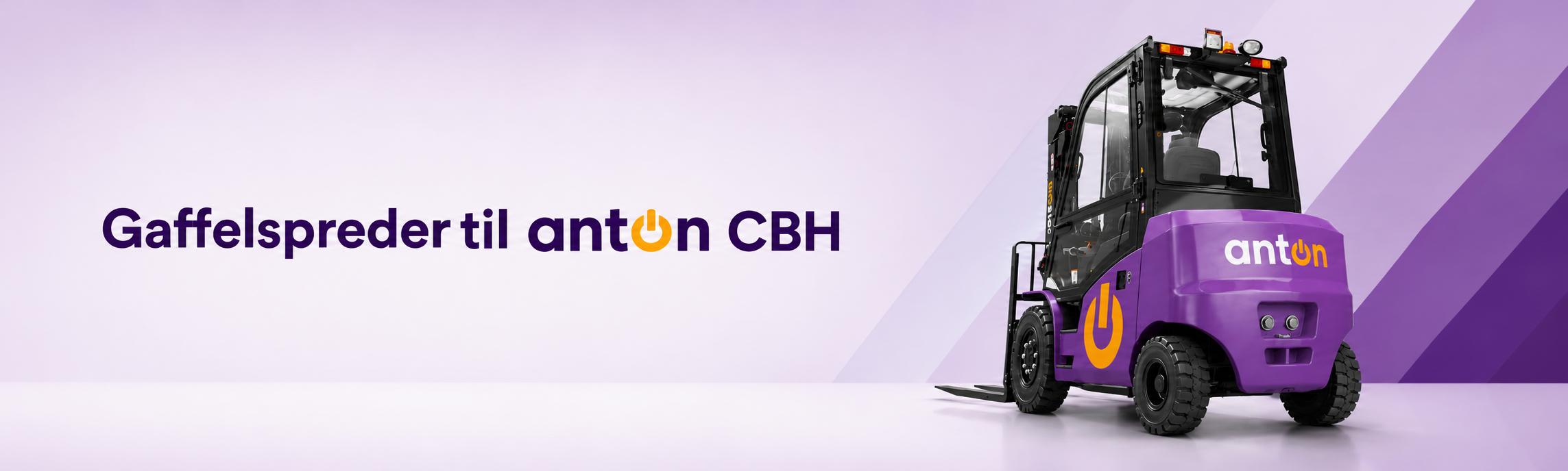 Jungheinrich Gaffelspreder til AntOn CBH