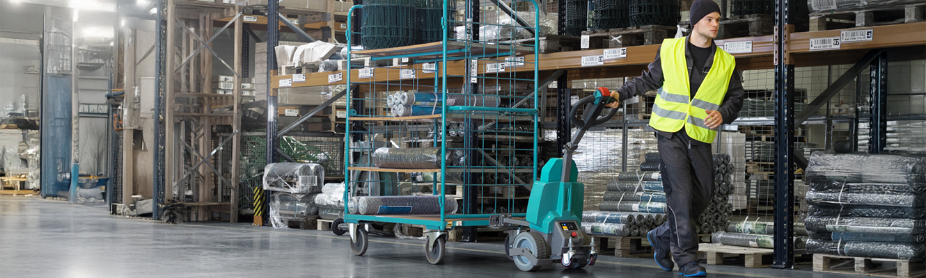 Jungheinrich Elektrisk trekktraktor