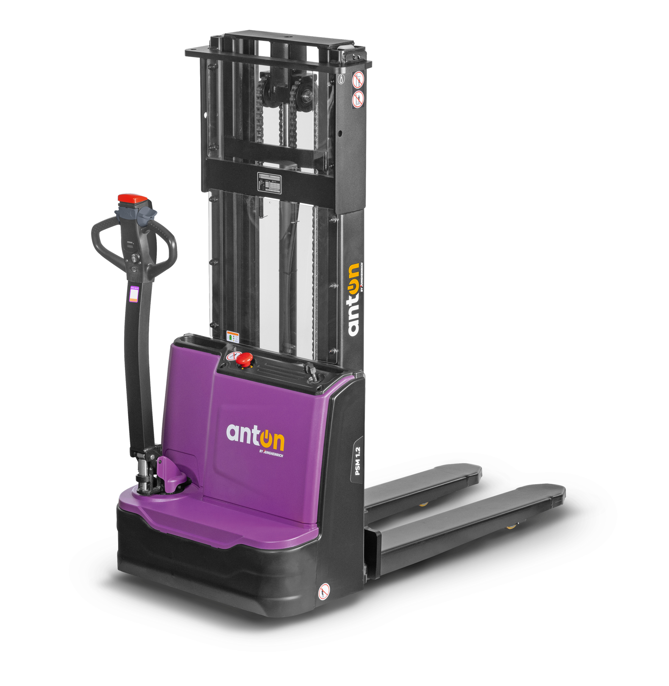 AntOn by Jungheinrich PSM 1.2 elektrisk pallestabler